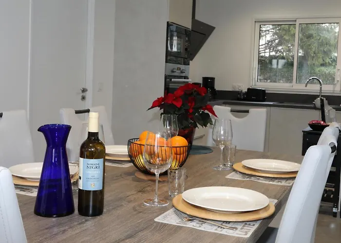 Les Iris Fleurs Des Pyrenees - Climatisation - Borne Vae Holiday home *