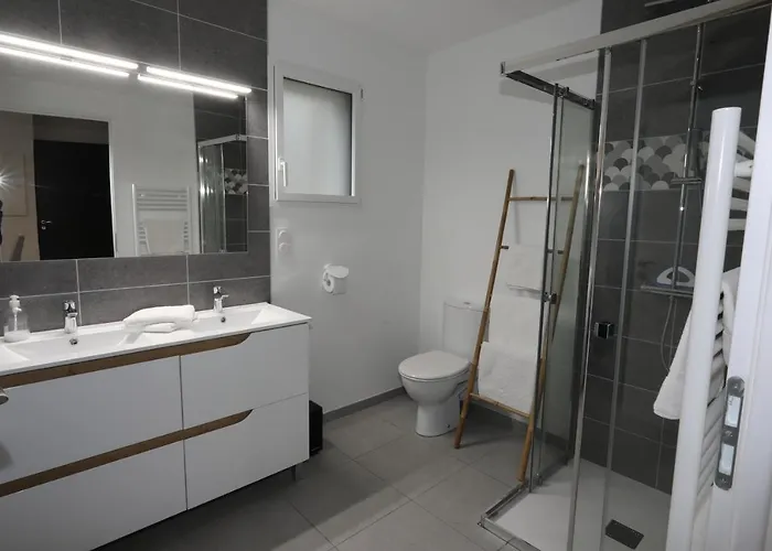 Ferienhaus Les Iris Fleurs Des Pyrenees - Climatisation - Borne Vae Argelès-Gazost